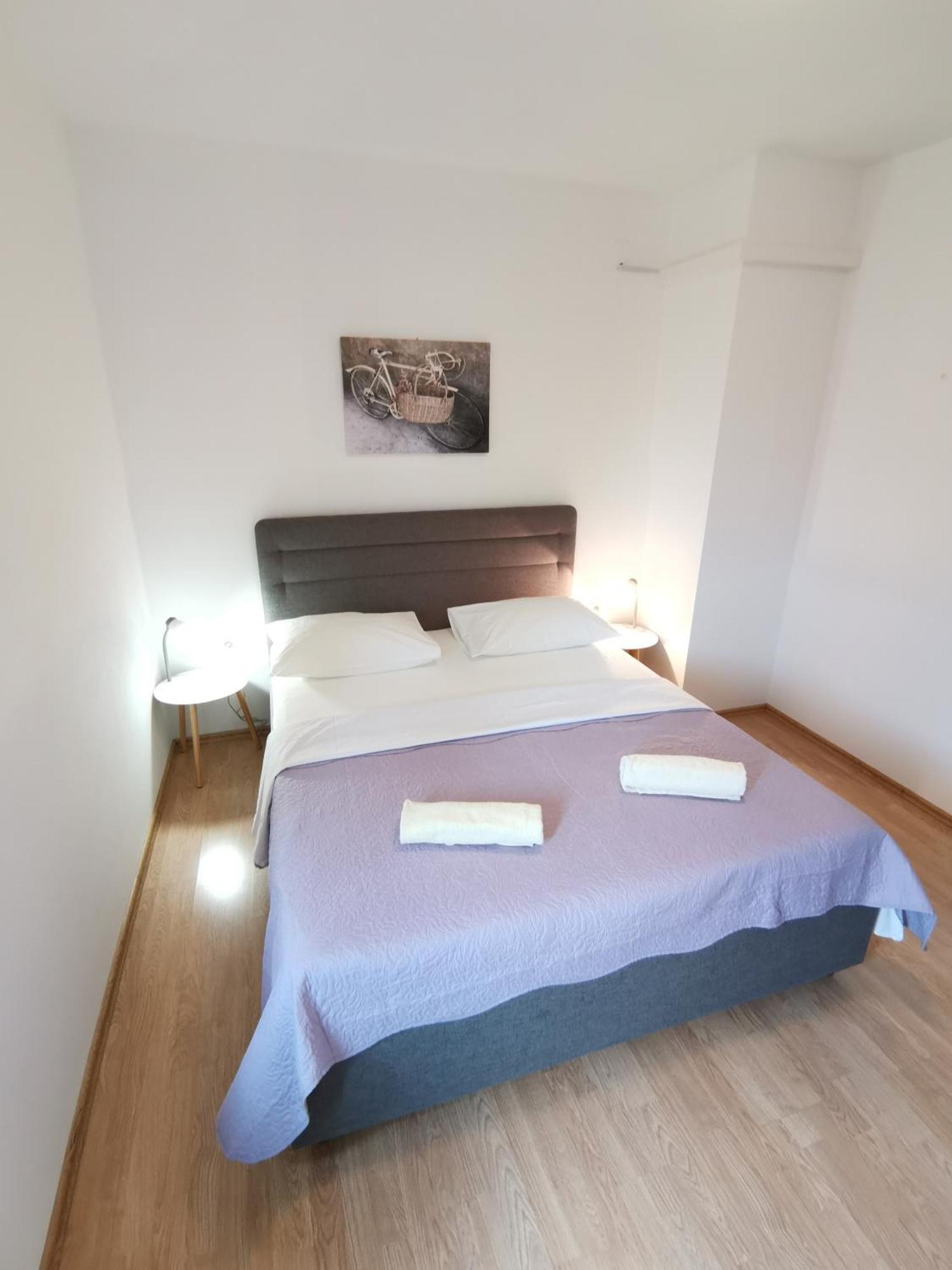 Apartman Sintic Krk Town Rom bilde