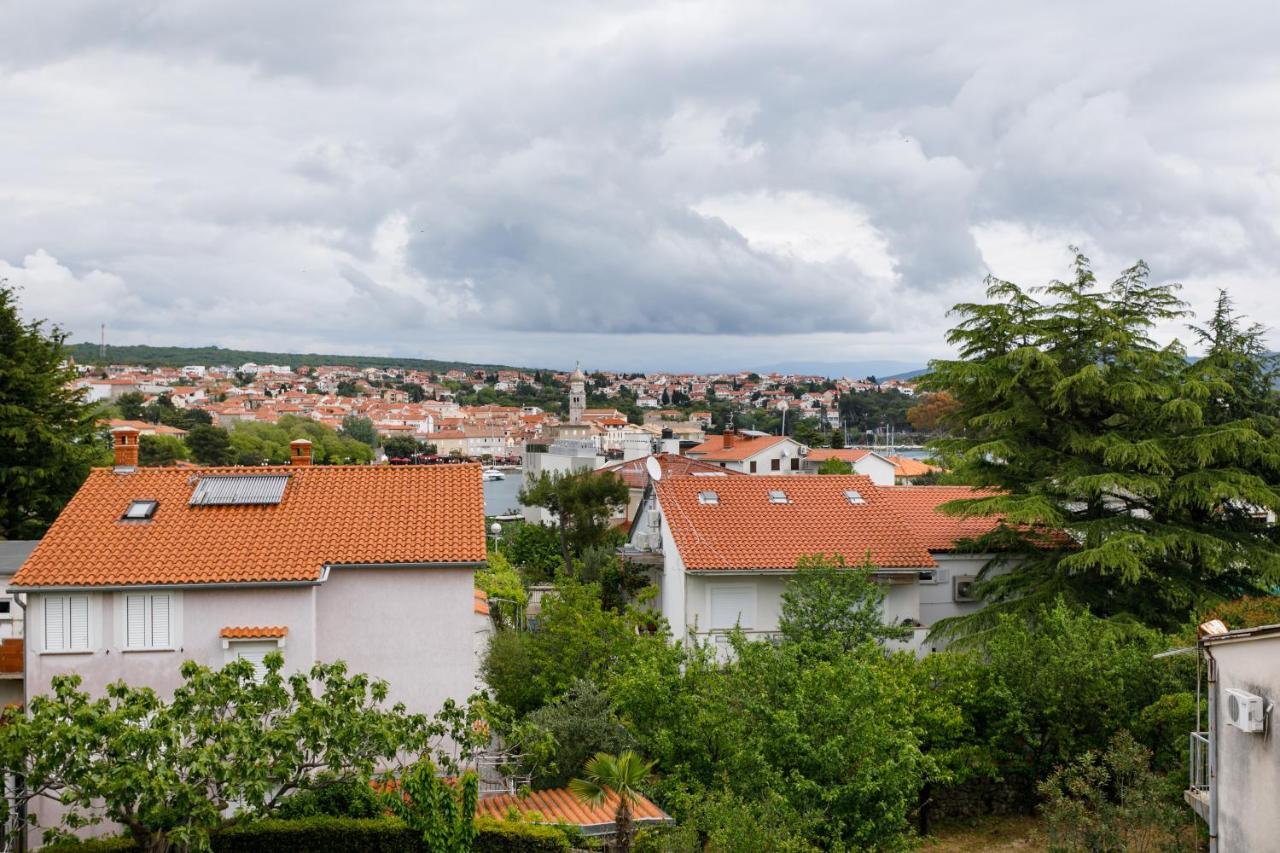 Apartman Sintic Krk Town Eksteriør bilde